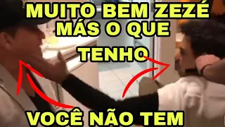 LEONARDO INVADIU e Pegou Zezé de SURPRESA Veja o que ele FALOU PRO ZEZÉ