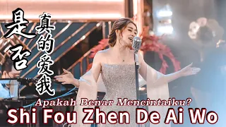 Shi Fou Zhen De Ai Wo 是否真的爱我 Helen Huang LIVE - Lagu Mandarin lirik Terjemahan