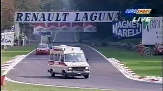 1994 Formula 1 Italian Grand Prix - Monza | Warm-up (Eurosport)