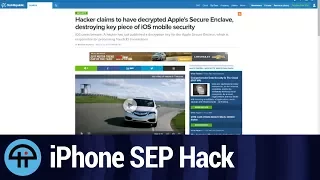 SEP Encryption Hack