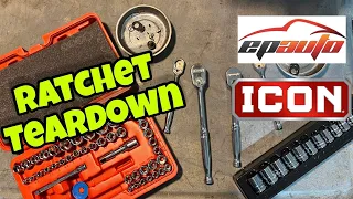 New details! ICON vs EP Auto ratchets and sockets.