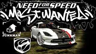 Dodge Viper GTS-R ACR - Customization Junkman | Need For Speed Most Wanted 2005 | SHOHAN | 2160p