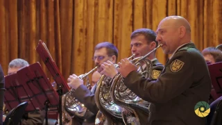 Музичний подарунок від Президентського оркестру в Одесі