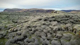 Exploring Iceland's Majestic Lava Fields | Short Documentary 2023 [4K Drone Video]