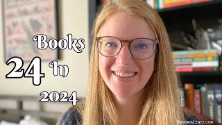 24 books I Want to Read in 2024