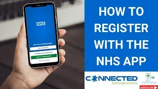 How to register with the NHS app