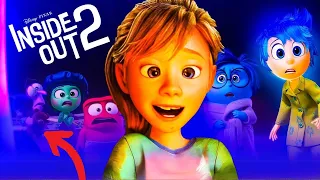 INSIDE OUT 2 Everything You Missed In The Trailer