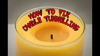 How to fix candle tunnelling ( no foil ) ✅