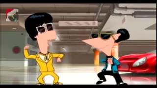 Финес и Ферб под Оппа Гангам Стайл! (Phineas & Ferb-oppa Gangam Style)