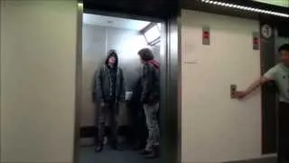 Star Wars Elevator Prank  -TheVengeance123