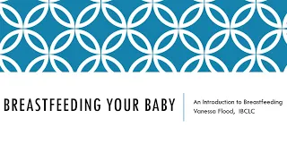 Breastfeeding Your Baby (English)