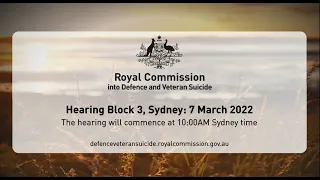 Public Hearing Day 1 - Sydney, 7 March 2022