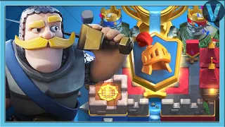 How to push 6000 trophies? Best Hog rider deck / Clash Royale