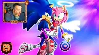 EL MEJOR FANFIC DE SONIC Y AMY 💔 SONAMY *MUY TRISTE* 😭😢 | VIDEOREACCION ANIMACION LEON PICARON