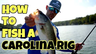 HOW TO FISH A CAROLINA RIG