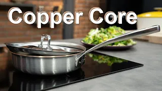 Piekielnie trwałe i urzekająco drogie naczynia Copper Core marki Falk - Nas Troje TV