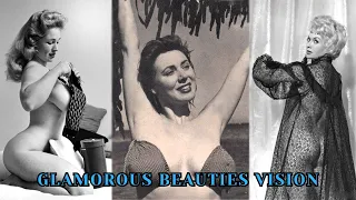 💙GLAMOROUS BEAUTIES VINTAGE PHOTOS: ICONIC BEAUTY HISTORICAL PHOTOS &  UNSEEN GLAMOROUS PHOTOGRAPH!