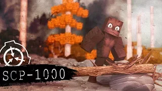 Minecraft SCP Foundation! - SCP-1000 "BIGFOOT" [S2E1]