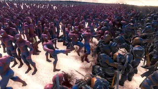 MARVEL vs DC - MASSIVE BATTLE 1000x Every Unit - Ultimate Epic Battle Simulator