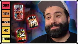 Ranking Every Gamer Supps Flavor Ever