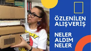 ÖZLENİLEN ALIŞVERİŞ VİDEOSU | NELER ALDIM NELER