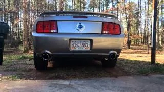 2009 Mustang GT with Borla Atak axel-back exhaust