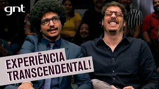 João Pimenta quase DEU A VIDA pelo TCC! 💀| Que História É Essa, Porchat?