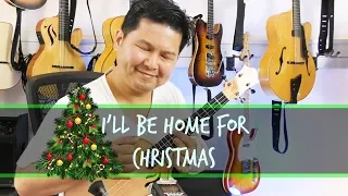 I'll Be Home For Christmas | Ukulele Solo