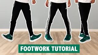 Shuffle Dance Tutorial | EASY Step By Step Footwork Tutorial