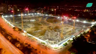 TIMELAPSE HÀ NỘI - LOTTE MALL CIPUTRA - VÕ CHÍ CÔNG TÂY HỒ HÀ NỘI