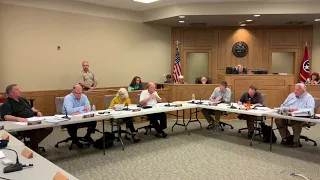 Washington County Commissioners Monthly Meeting (6-28-21)