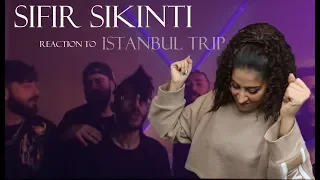 İstanbul Trip - Sıfır Sıkınt feat. Muşta & Şehinşah & SvA | Reaction