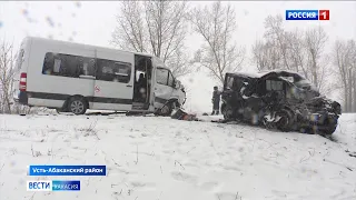 Пострадавших могло быть больше: подробности утренней аварии на Аскизском тракте