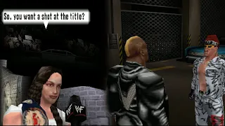 nL Live - WWF No Mercy Championship Mode: Women's & Light Heavyweight Titles!