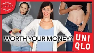 UNIQLO: are their clothes worth your money? ǀ Fashion haul but different ǀ Justine Leconte