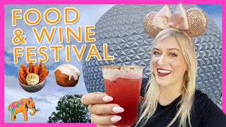 The BEST Of EPCOT's Food And Wine Festival 2022