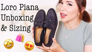 LORO PIANA SUMMER CHARMS WALK LOAFERS UNBOXING, SIZING, & REVIEW | Sibylla Mirage