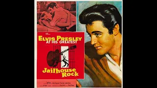 ELVIS PRESLEY - (You're So Square) Baby I Don't Care . 4K.ORIGINAL SOUNDTRACK - JAILHOUSE ROCK