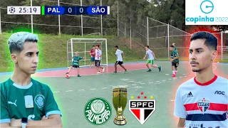 COPINHA SEMIFINALS PALMEIRAS x SÃO PAULO ‹ Rikinho ›