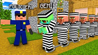 TOUT les Villageois ont été EMPRISONÉS dans mon Village Minecraft !