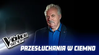 Jerzy Kosiński | „Tańcz mnie po miłości kres” | Przesłuchania w ciemno | The Voice Senior 4