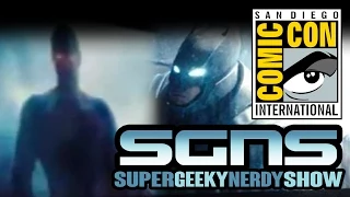 San Diego Comic Con 2014 - Batman V Superman Trailer - Cosplayers