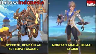 Percakapan Khusus Squad Lightborn mobile legend bahasa Indonesia || Dialog Lightborn Squad