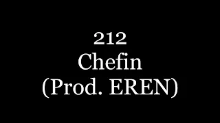 CHEFIN - 212 ( LETRA OFICIAL !)