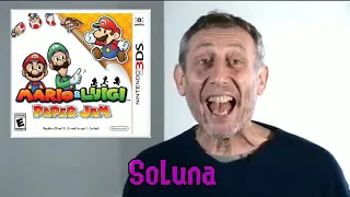 Michael Rosen describes the Mario & Luigi games