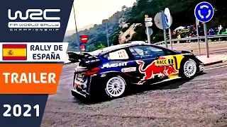 WRC Trailer - RallyRACC - Rally de España 2021: Watch LIVE on WRC+ All Live