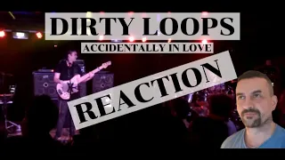 Dirty Loops - Accidentally In Love reaction