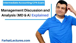 What is Management Discussion and Analysis (MD &A)?