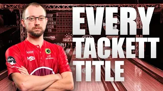 EVERY EJ TACKETT TITLE (2015 - 2017)