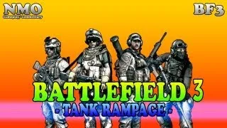 Battlefield 3 - Grand Bazaar - Tank Rampage [M1 Abrams Tank Gameplay] HD Quality